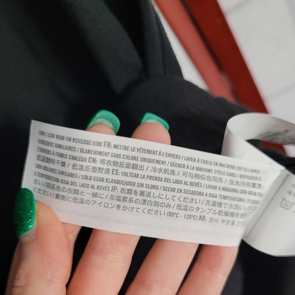 Abercrombie and Fitch Soft Sequin Christmas Tree Tshirt Size S - Picture 5 of 7